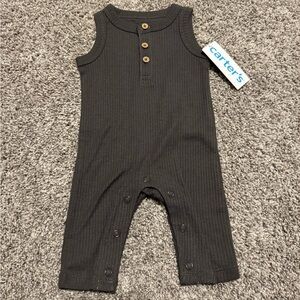 Carters newborn romper